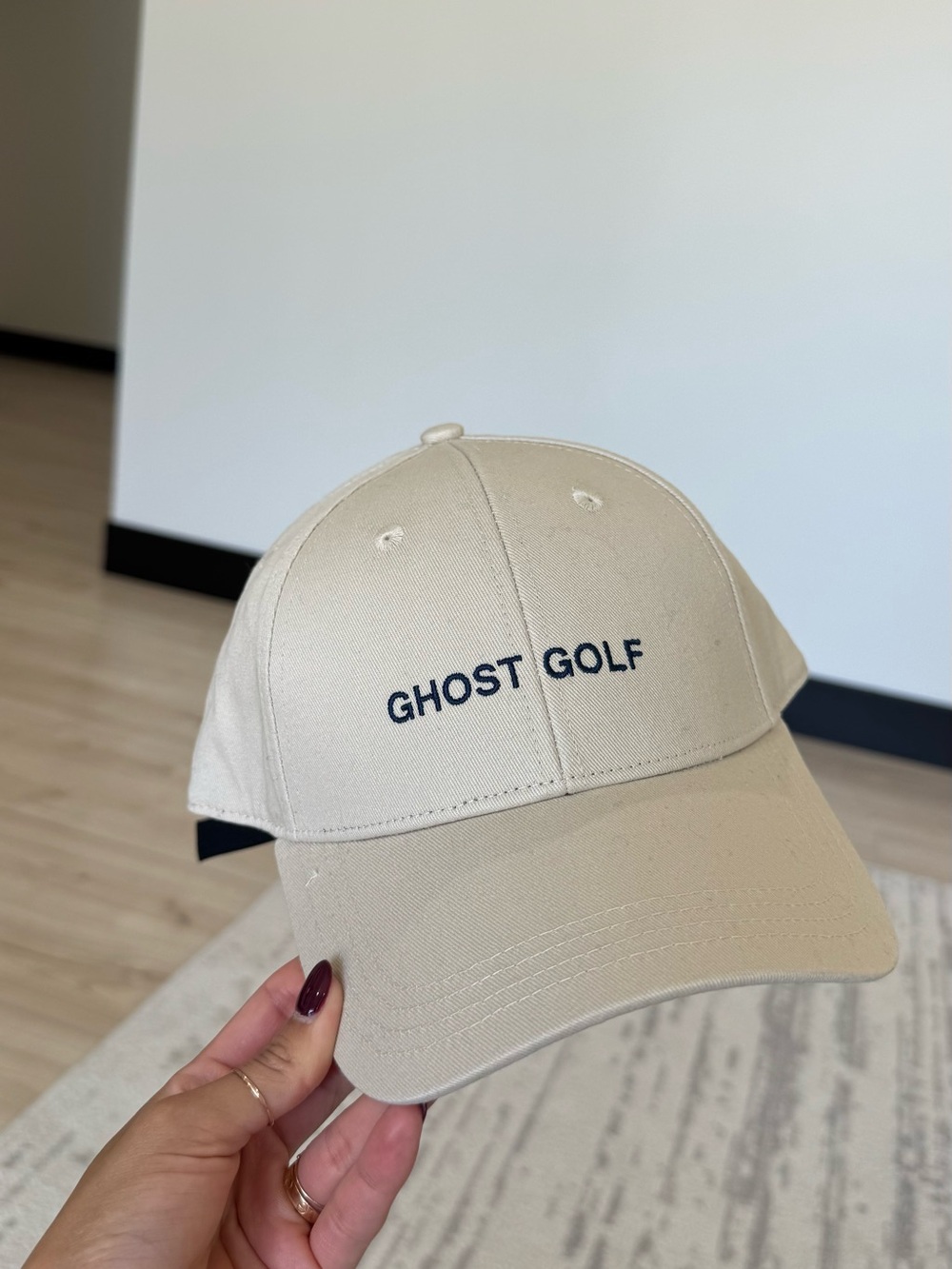 Ghost Golf hat